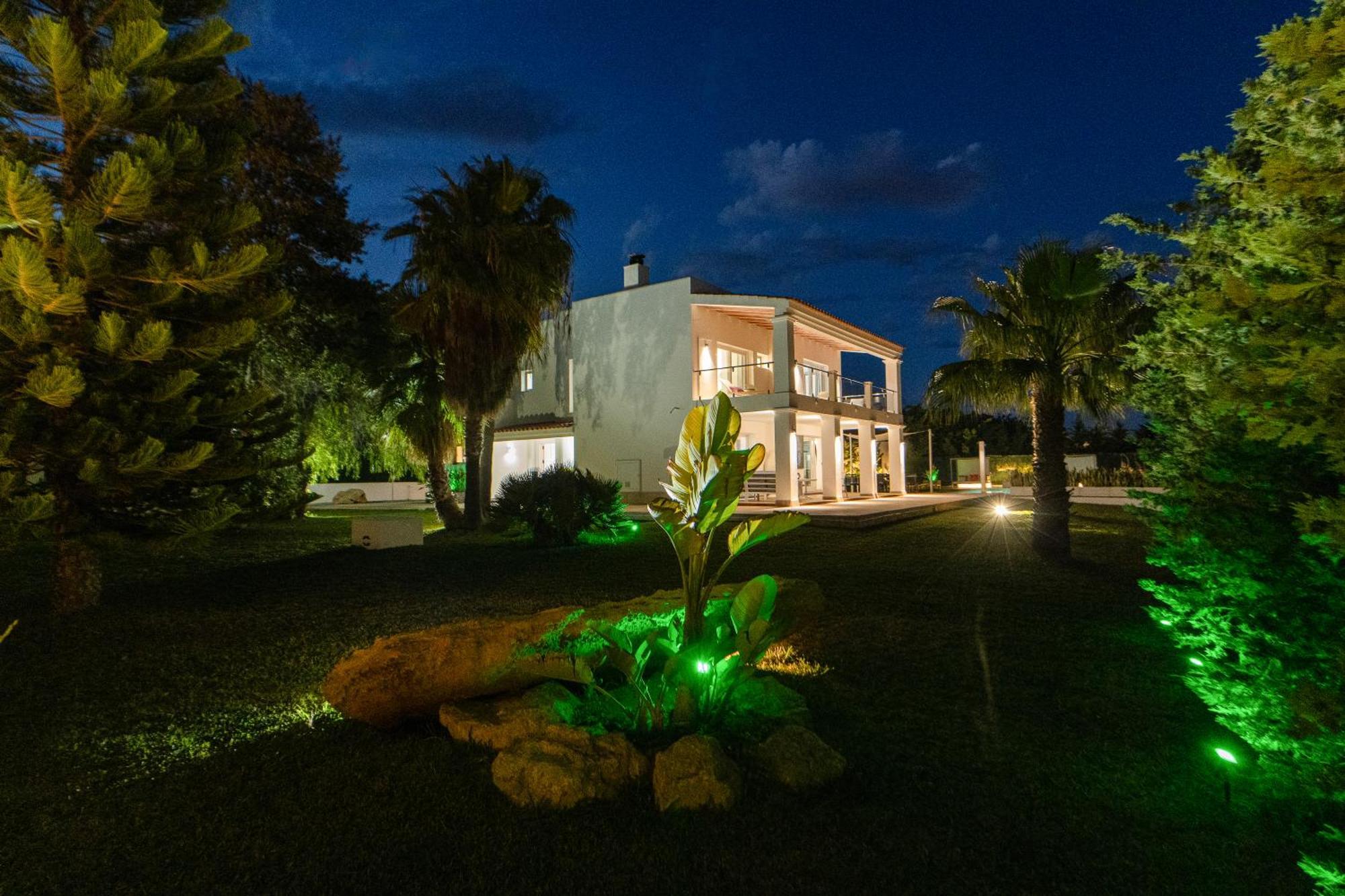 Villa Views Can Funtasa II Sant Josep de sa Talaia Bagian luar foto