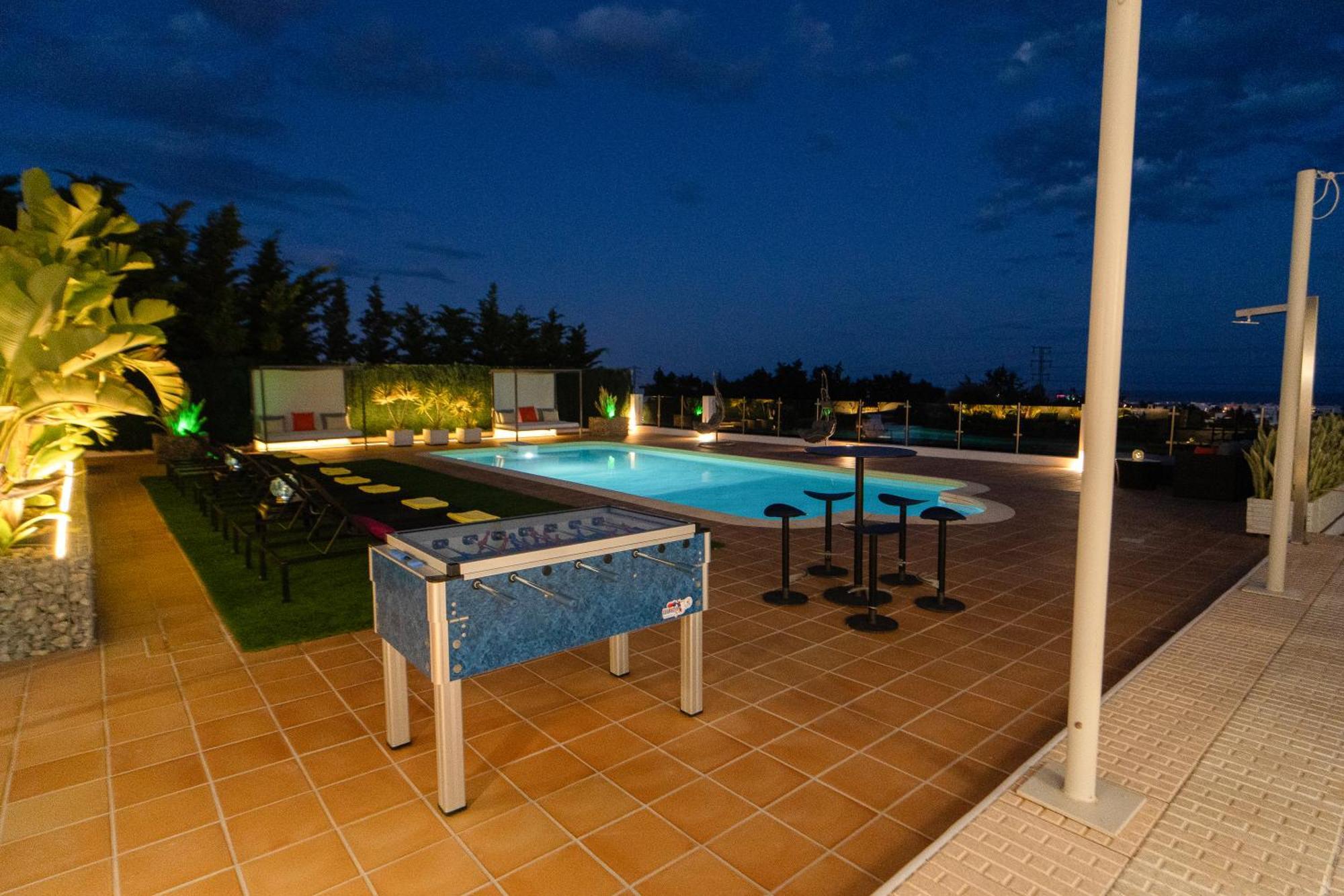 Villa Views Can Funtasa II Sant Josep de sa Talaia Bagian luar foto