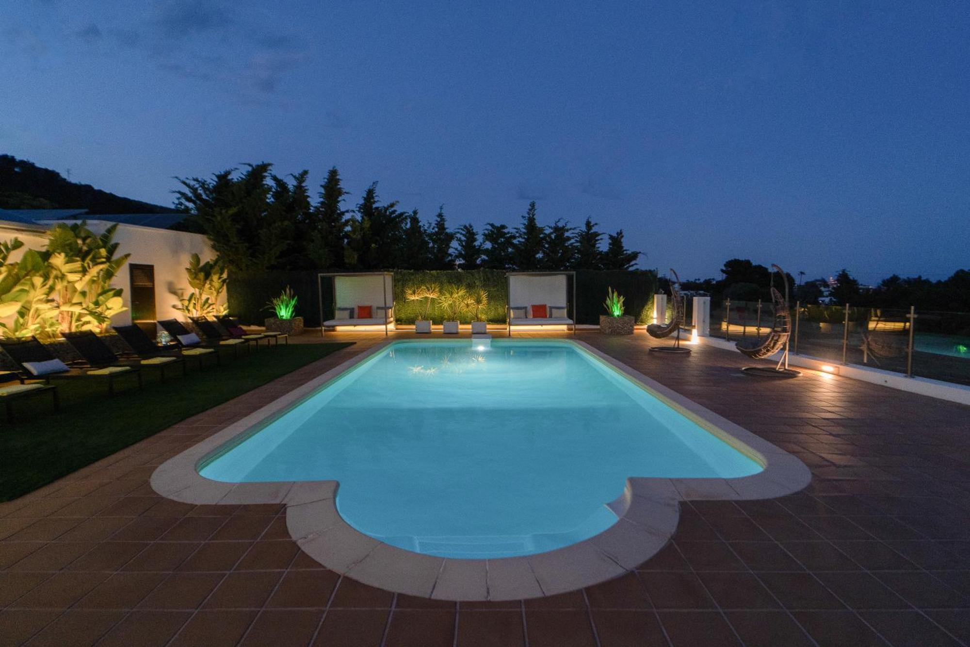 Villa Views Can Funtasa II Sant Josep de sa Talaia Bagian luar foto