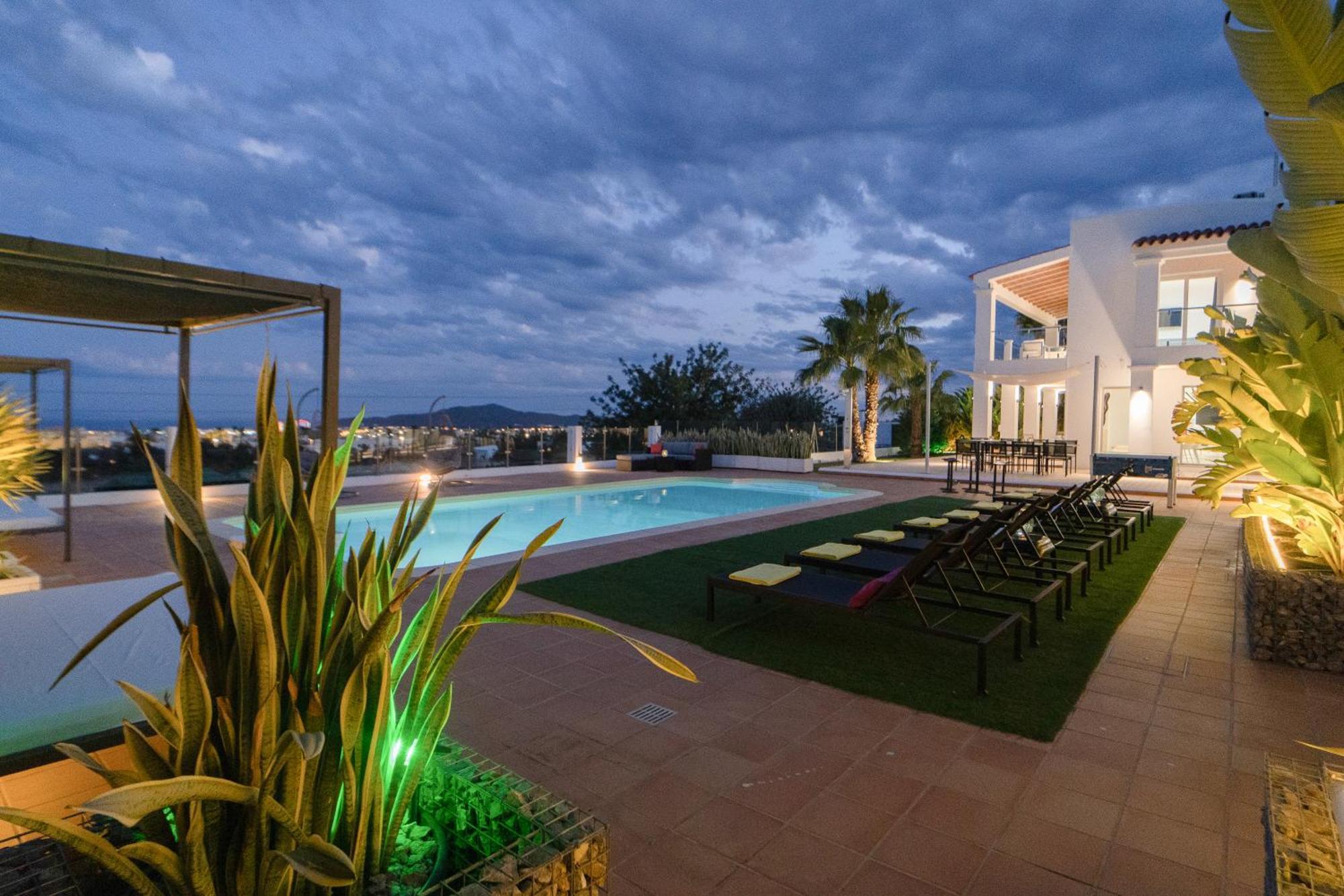 Villa Views Can Funtasa II Sant Josep de sa Talaia Bagian luar foto