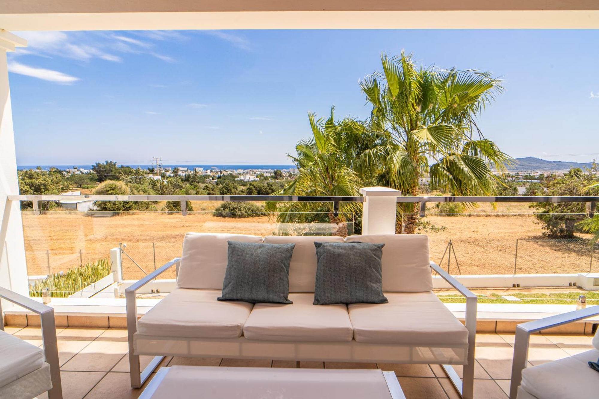 Villa Views Can Funtasa II Sant Josep de sa Talaia Bagian luar foto