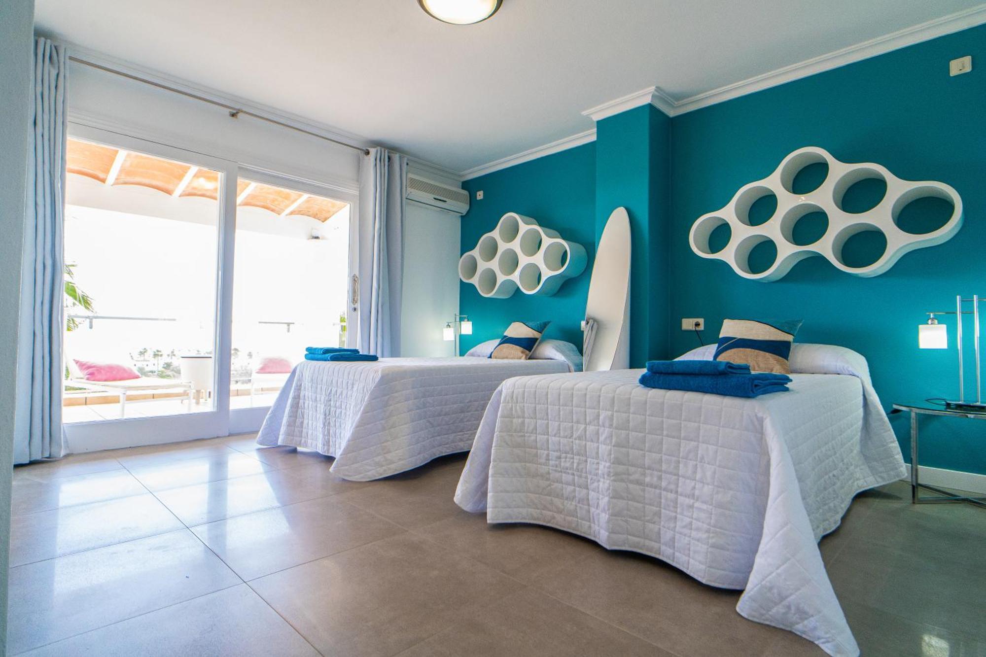 Villa Views Can Funtasa II Sant Josep de sa Talaia Bagian luar foto