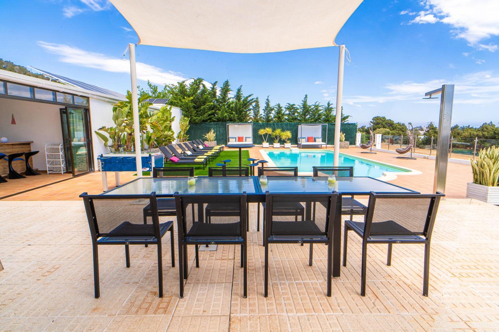 Villa Views Can Funtasa II Sant Josep de sa Talaia Bagian luar foto