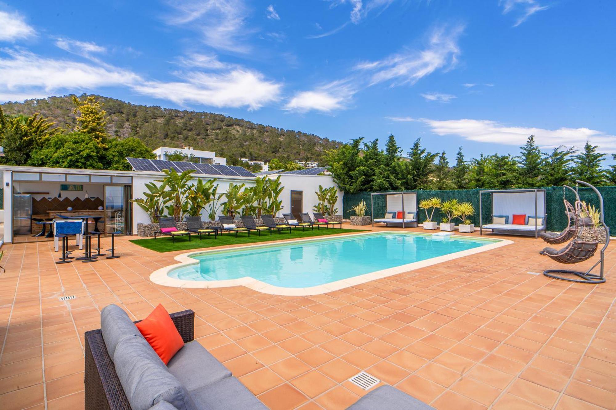 Villa Views Can Funtasa II Sant Josep de sa Talaia Bagian luar foto