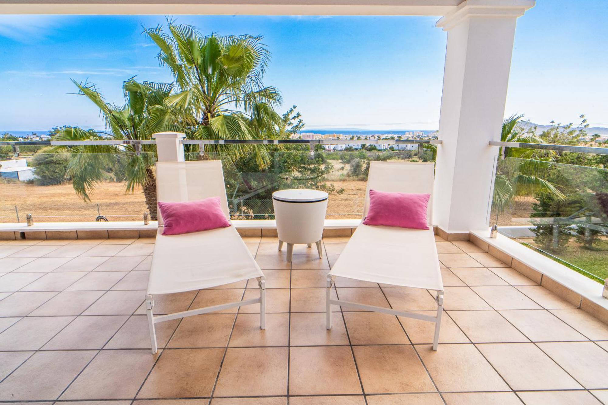 Villa Views Can Funtasa II Sant Josep de sa Talaia Bagian luar foto