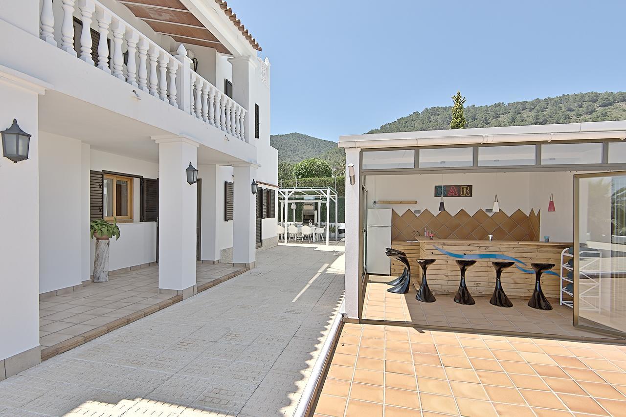 Villa Views Can Funtasa II Sant Josep de sa Talaia Bagian luar foto
