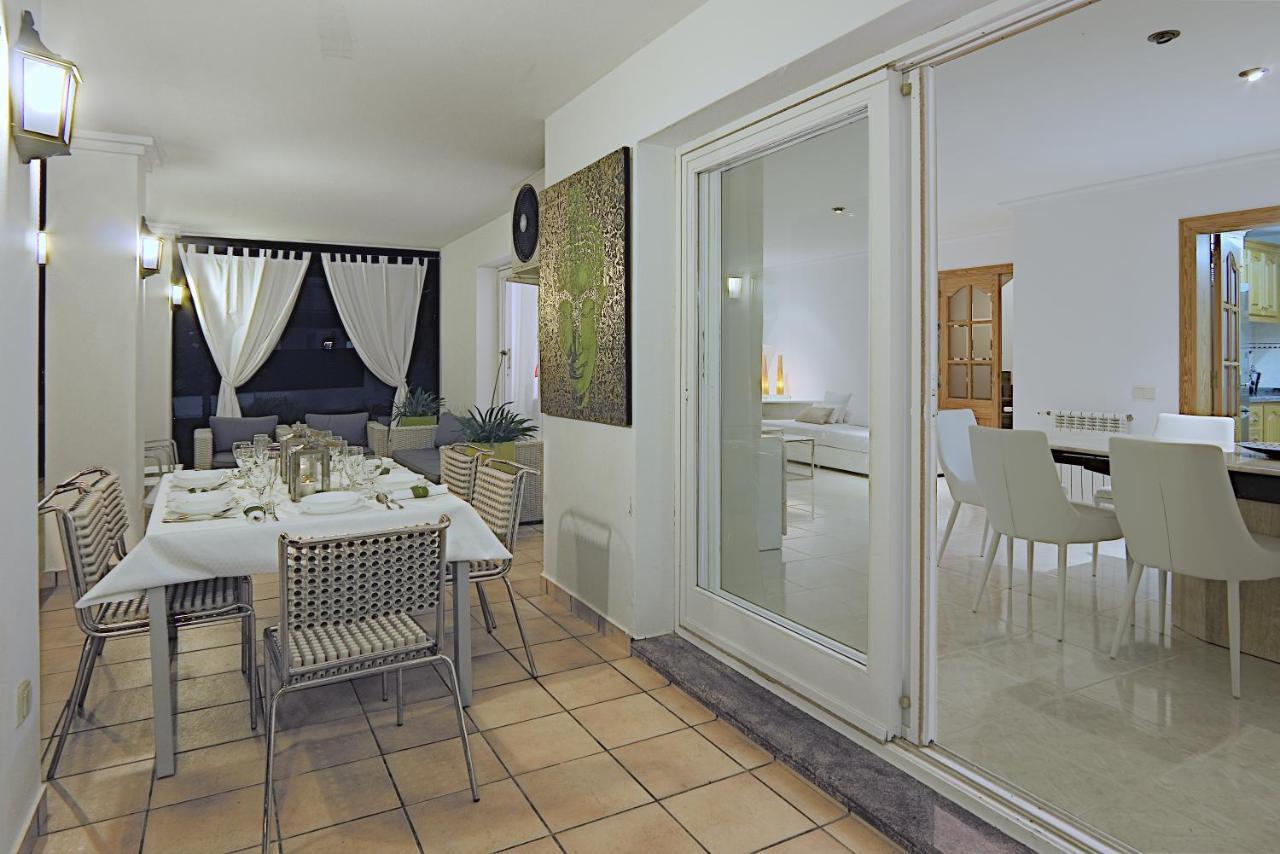 Villa Views Can Funtasa II Sant Josep de sa Talaia Bagian luar foto