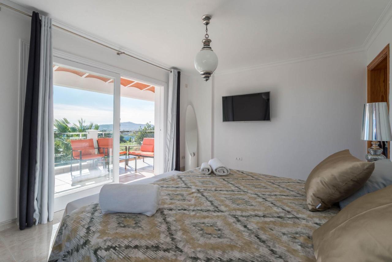 Villa Views Can Funtasa II Sant Josep de sa Talaia Bagian luar foto